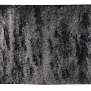 Tapete antracite - poliéster - 200*290 cm - shaggy DOLCE OZAIA