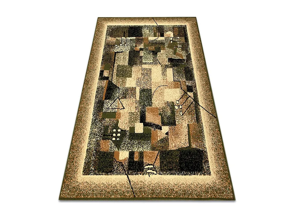 BCF Rug Morad IMPRESJA classic - verde oliva 160x220 cm RugsX