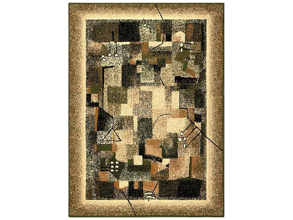 BCF Rug Morad IMPRESJA classic - verde oliva 160x220 cm RugsX