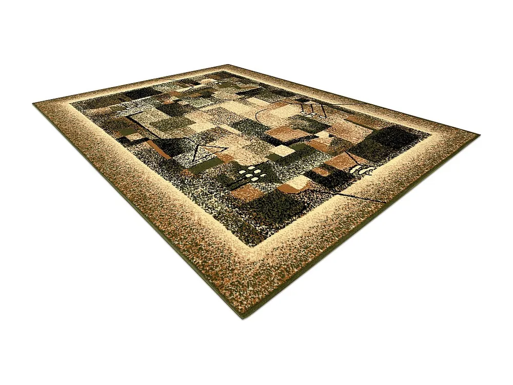 BCF Rug Morad IMPRESJA classic - verde oliva 160x220 cm RugsX
