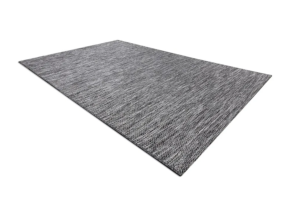 Tapete COLOR 47202900 SISAL cinzento / prata 160x230 cm RugsX