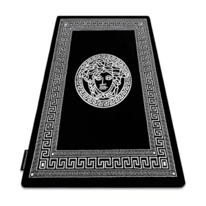 Tapete HAMPTON Medusa medusa grego preto 160x220 cm RugsX
