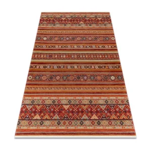Tapete KESHAN franjas, oriental 7685/53578 terracota 160x230 cm RugsX