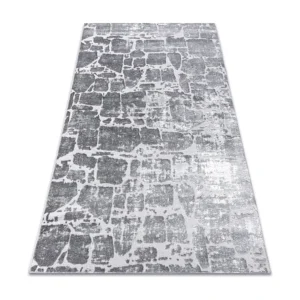 Tapete MEFE moderno 6184 Pavimentação tijolo - Structural dois níve 200x290 cm RugsX