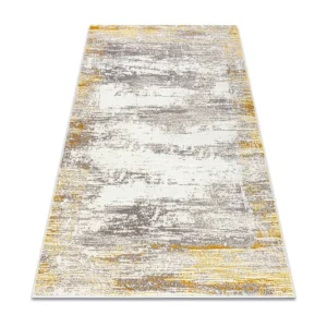 Tapete moderno CORE W9775 Moldura, sombreado - estrutural, dois nívei 120x170 cm RugsX