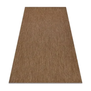 Tapete prumo SIZAL FLAT 48663/870 castanho Cor sólida 200x290 cm RugsX