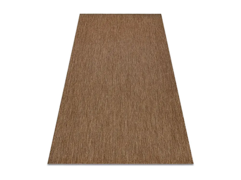 Tapete prumo SIZAL FLAT 48663/870 castanho Cor sólida 200x290 cm RugsX