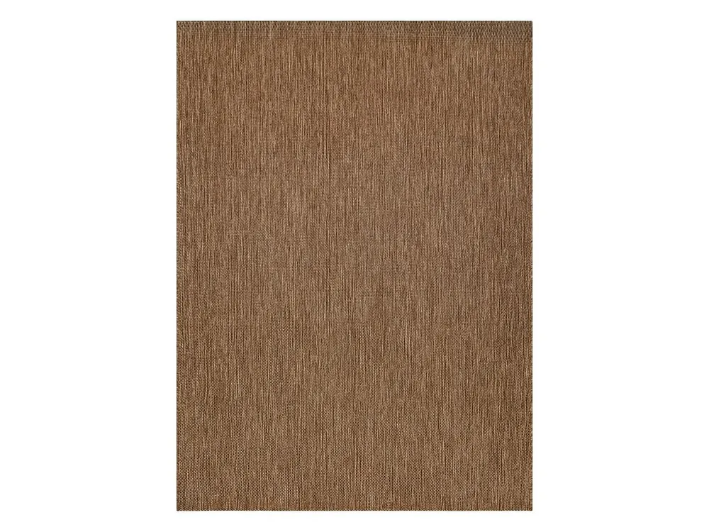Tapete prumo SIZAL FLAT 48663/870 castanho Cor sólida 200x290 cm RugsX