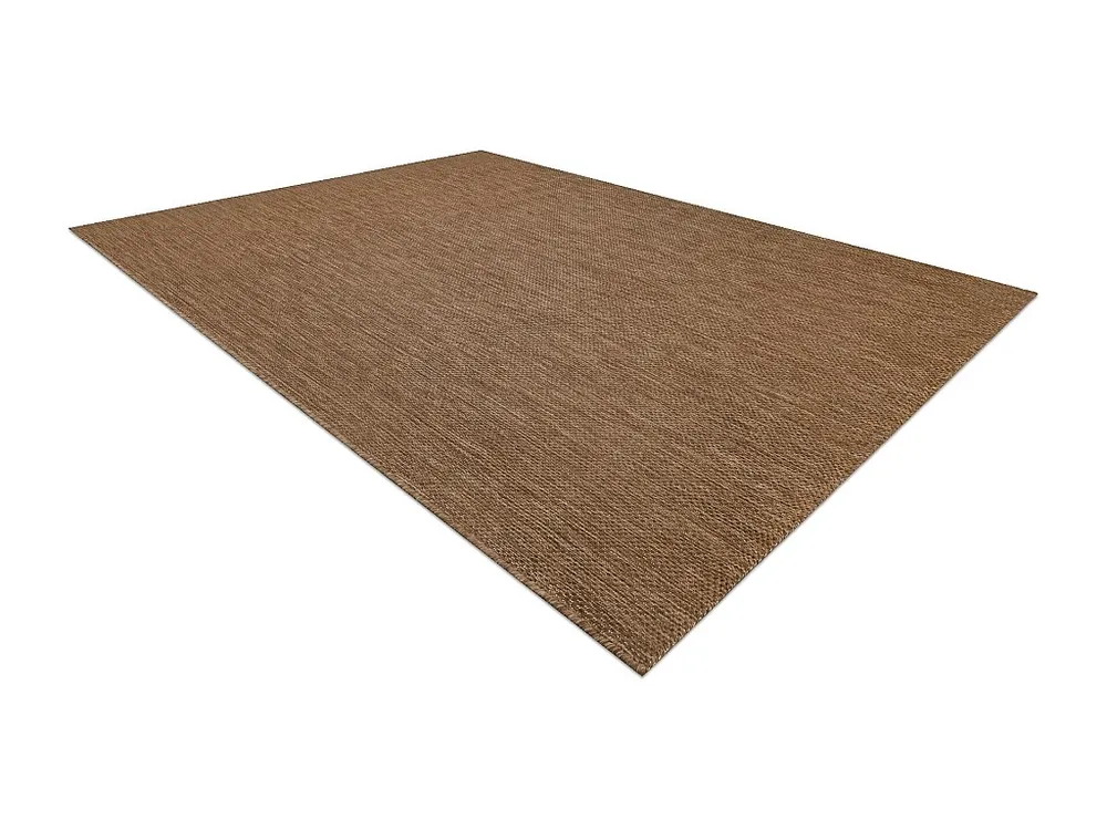 Tapete prumo SIZAL FLAT 48663/870 castanho Cor sólida 200x290 cm RugsX