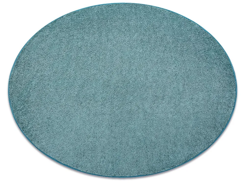 Tapete redondo SANTA FE verde 24 avião cor sólida cercle 100 cm RugsX