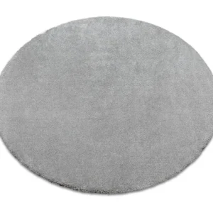 Tapete redondo STAR prata cercle 200 cm RugsX