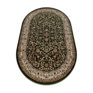 Tapete ROYAL ADR oval modelo 1745 verde 200x290 cm RugsX