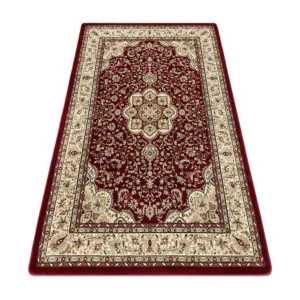 Tapete ROYAL AGY modelo 0521 bordô 200x290 cm RugsX