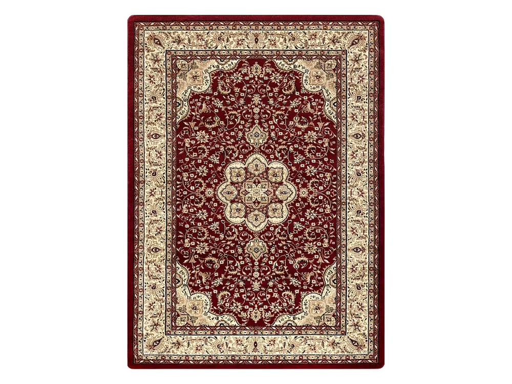 Tapete ROYAL AGY modelo 0521 bordô 200x290 cm RugsX