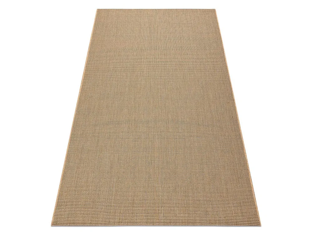 Tapete SIZAL FLOORLUX 20580 avião cor sólida - natural / café 120x170 cm RugsX