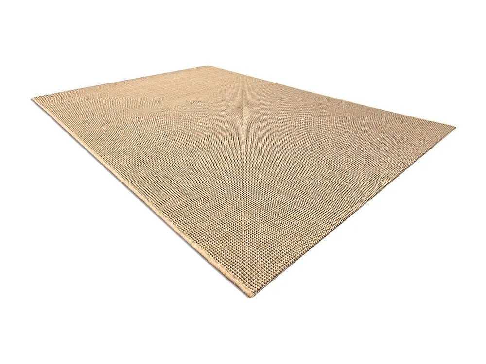 Tapete SIZAL FLOORLUX 20580 avião cor sólida - natural / café 120x170 cm RugsX