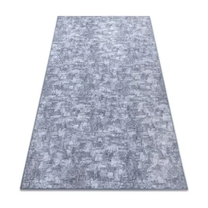 Tapete - SOLID gris 90 CONCRETO 150x200 cm RugsX