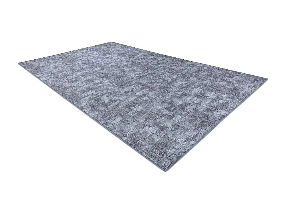 Tapete - SOLID gris 90 CONCRETO 150x200 cm RugsX