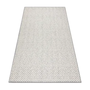 Tapete SPRING 20467332 Sisal Espinha de peixe, boucle - creme 160x230 cm RugsX
