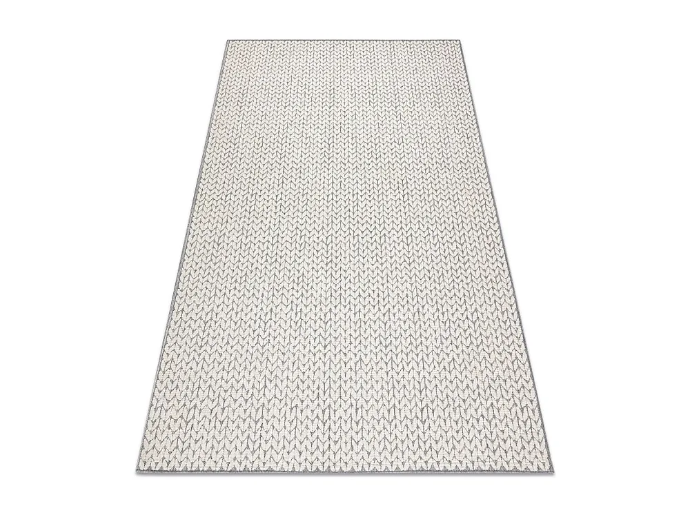 Tapete SPRING 20467332 Sisal Espinha de peixe, boucle - creme 160x230 cm RugsX