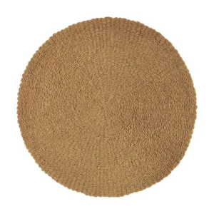 Tapete de coco 120 cm diâmetro