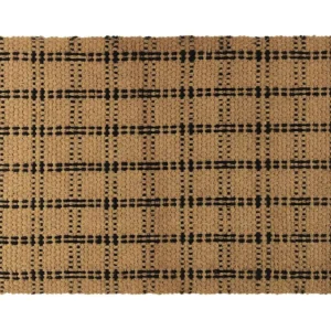 Tapete de fibra de coco 180x240 cm