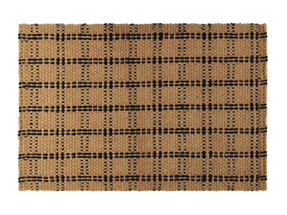 Tapete de fibra de coco 180x240 cm