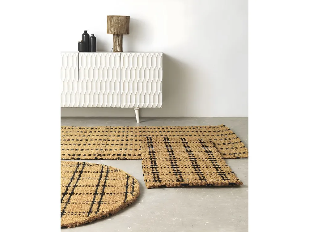 Tapete de fibra de coco 180x240 cm