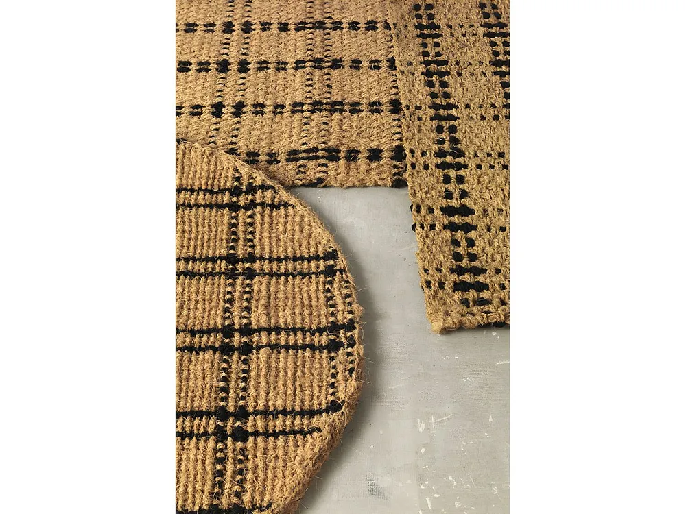 Tapete de fibra de coco 180x240 cm