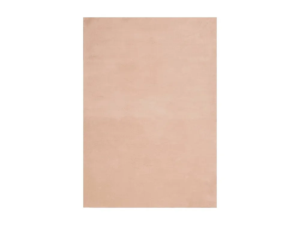 Tapete de pelo curto macio e lavável 160x230 cm rosa-pálido Clicnbuy