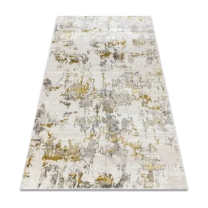 Tapete BLISS Z199AZ127 creme / dourado - Abstração, moderno, estrutu 160x220 cm RugsX