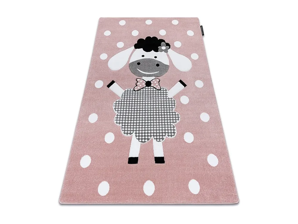 Tapete PETIT DOLLY oveja cor de rosa 180x270 cm RugsX