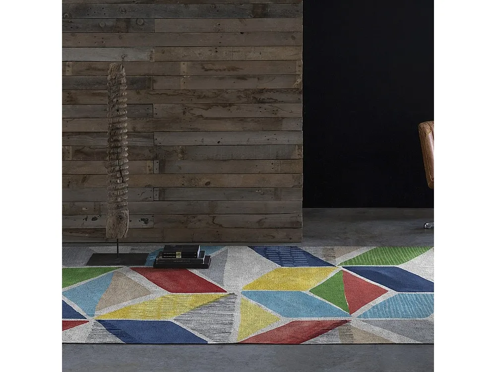Tapete multicolor Rodier Alika