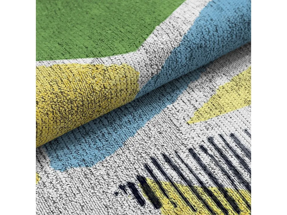 Tapete multicolor Rodier Alika