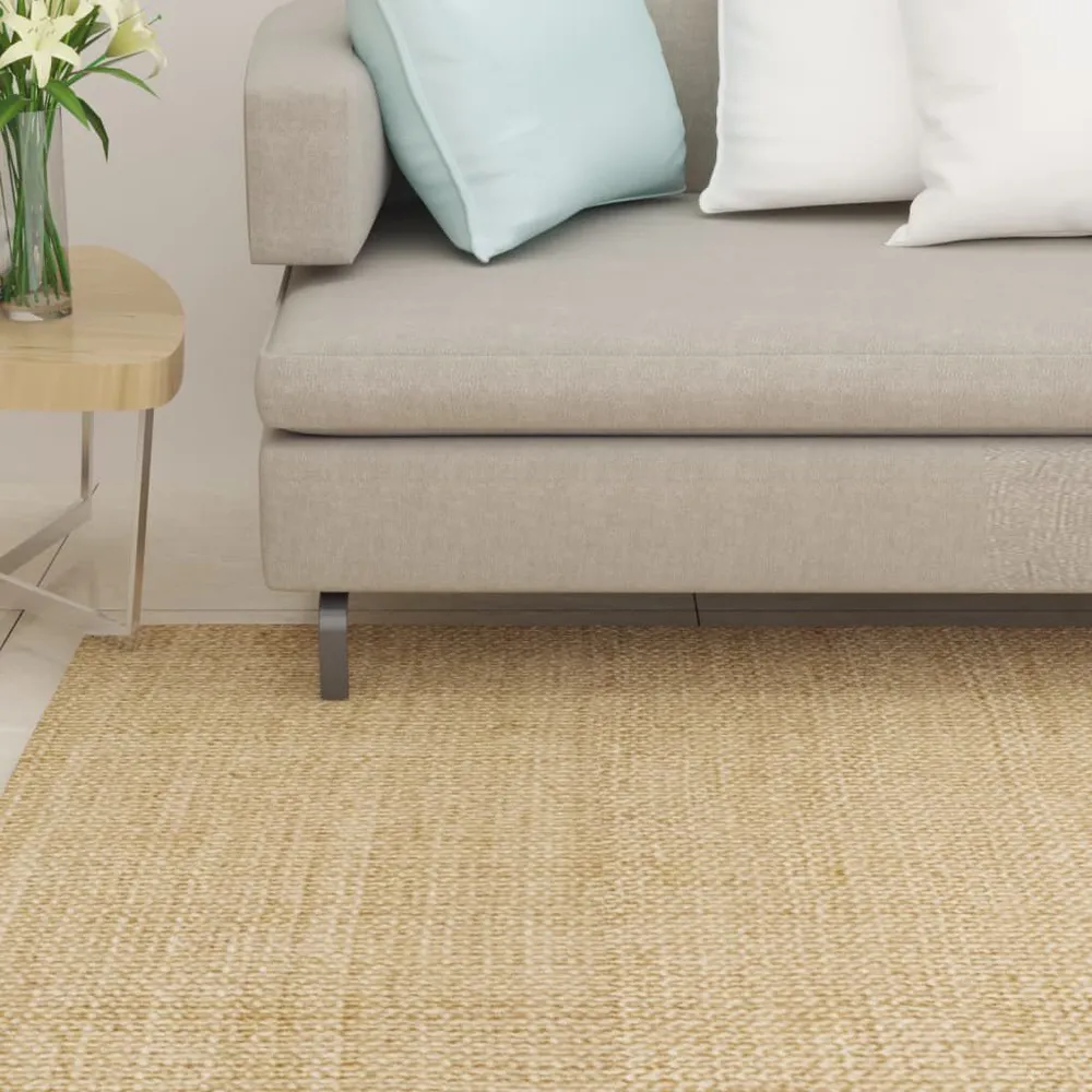 Tapete sisal natural 66x250 cm vidaXL