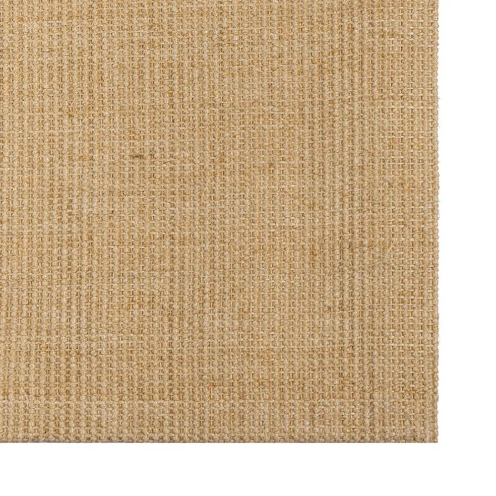 Tapete sisal natural 66x250 cm vidaXL