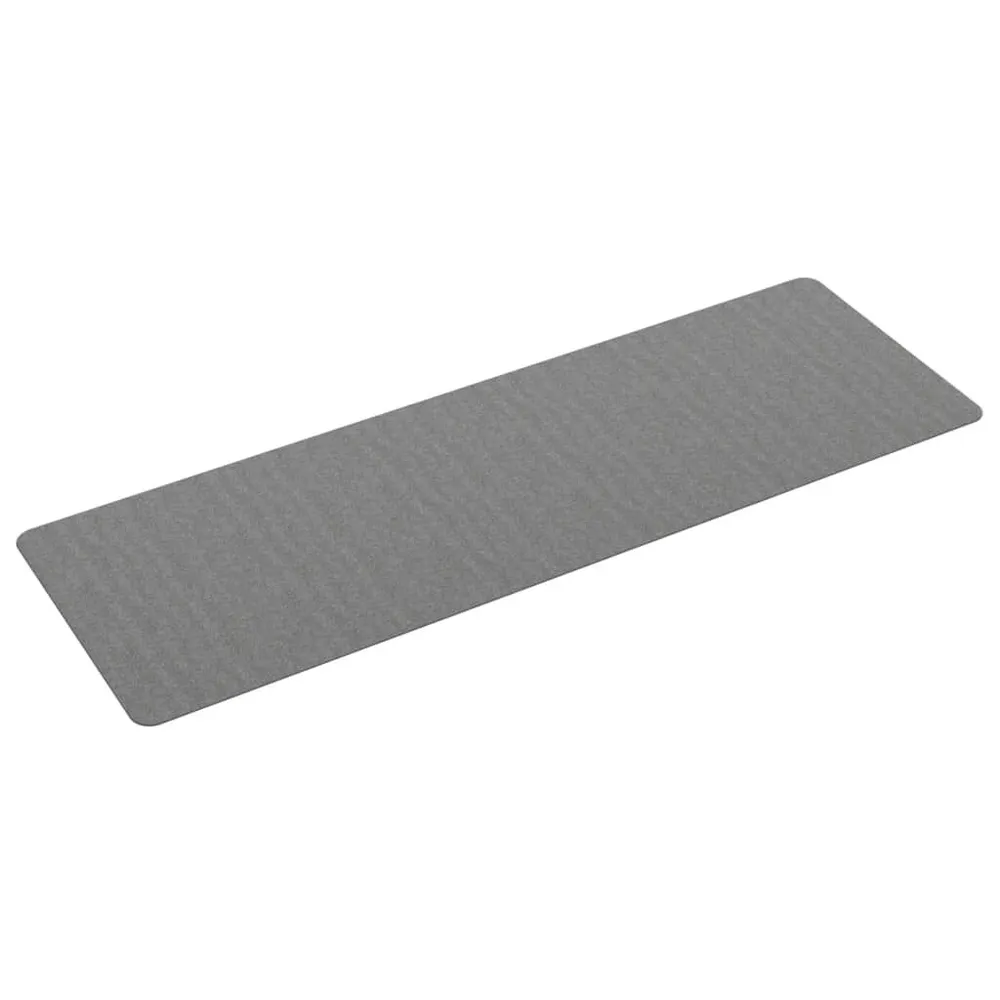 Tapete/passadeira 60x180 cm cinzento vidaXL