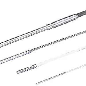 Termopares de bainha Greisinger GTF101-5-30-1500 tipo K com luva de cabo e cabo de à prova de água de 1 m, 607615