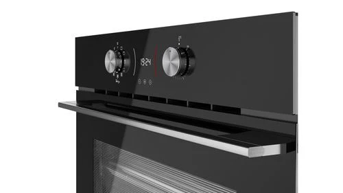 Forno Elétrico Teka AirFry HLC 8406 BK | 45 L | 59.5 cm | + | Preto para Forno