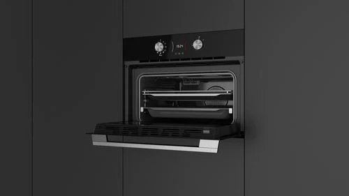 Forno Elétrico Teka AirFry HLC 8406 BK | 45 L | 59.5 cm | + | Preto para Forno