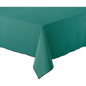 Toalha de mesa reciclada Grace Pavão 140 x 140 cm Winkler