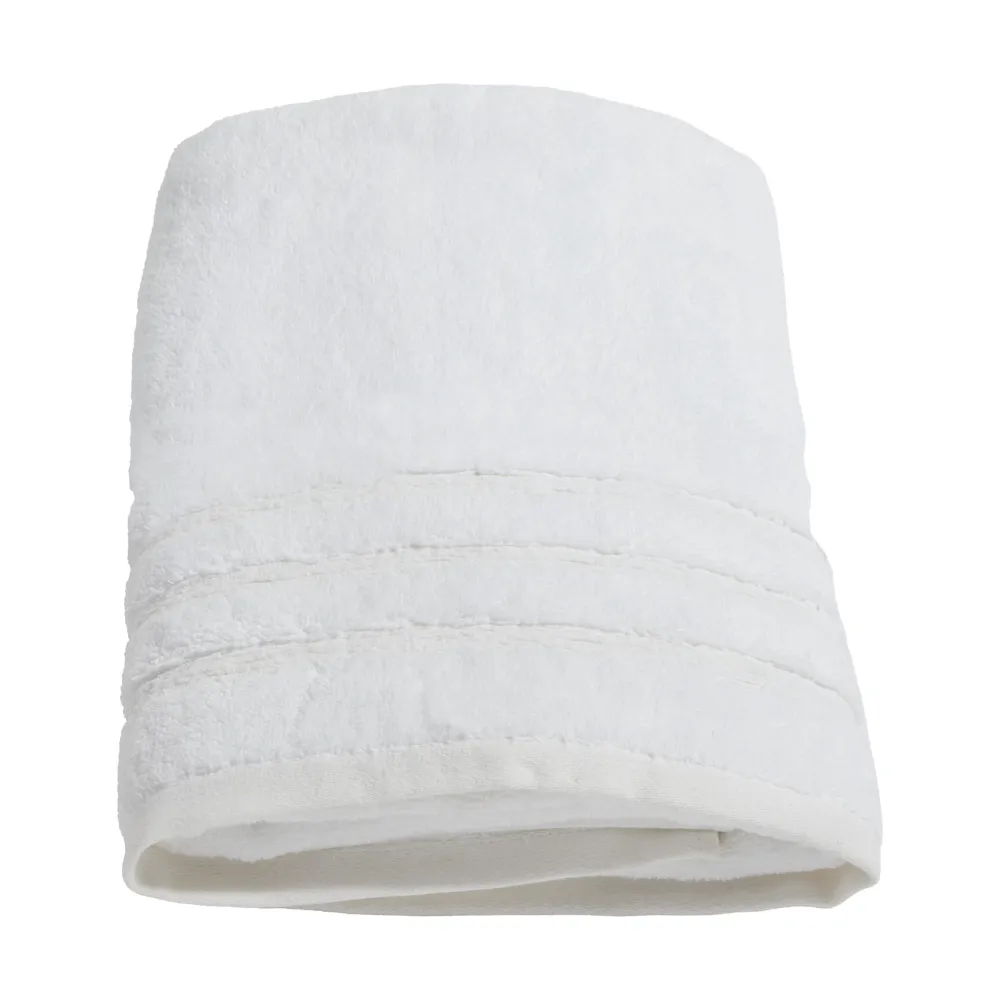 Toalha de Algodão Toalha Mãos Hotel 50x100cm Branco
