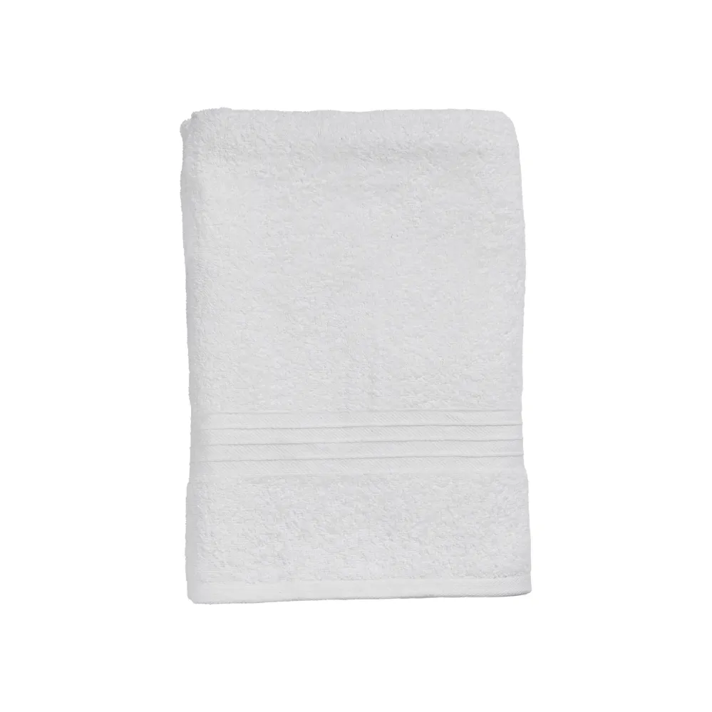 Toalha Mãos Suave 50x100cm Branco com Alta Absorção