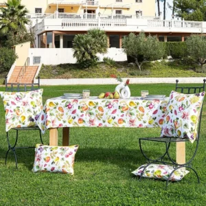 Manta de Mesa Toalha de mesa de resina multicolorida Naf Naf SELLA