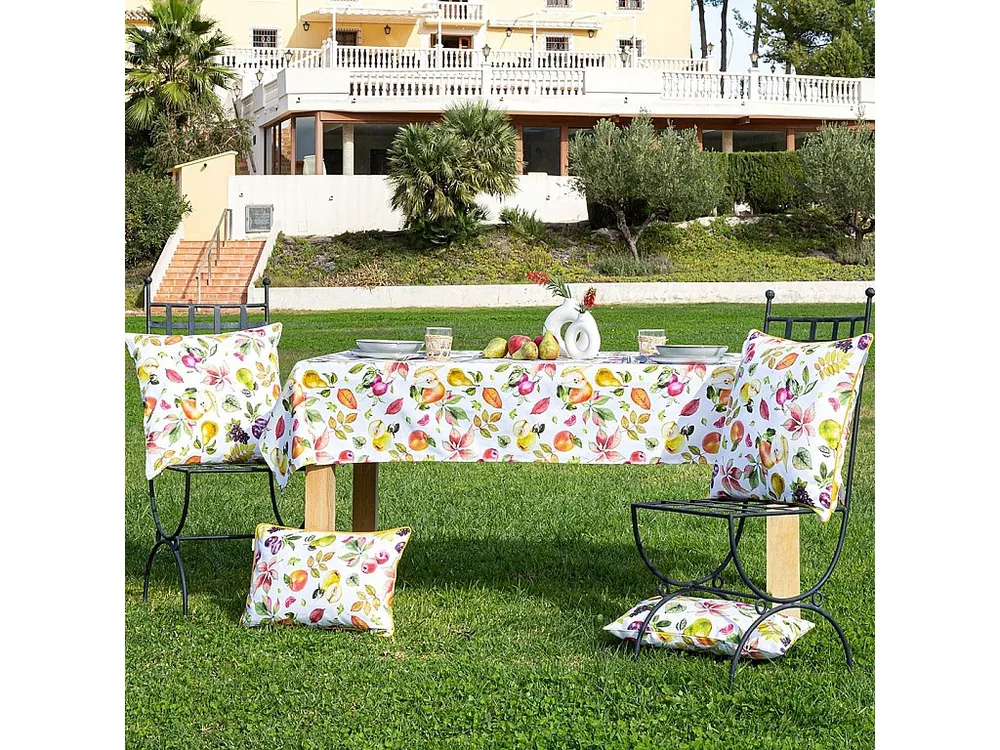 Manta de Mesa Toalha de mesa de resina multicolorida Naf Naf SELLA