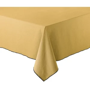Toalha de mesa reciclada Grace Badiane 140 x 250 cm com Absorção Rápida