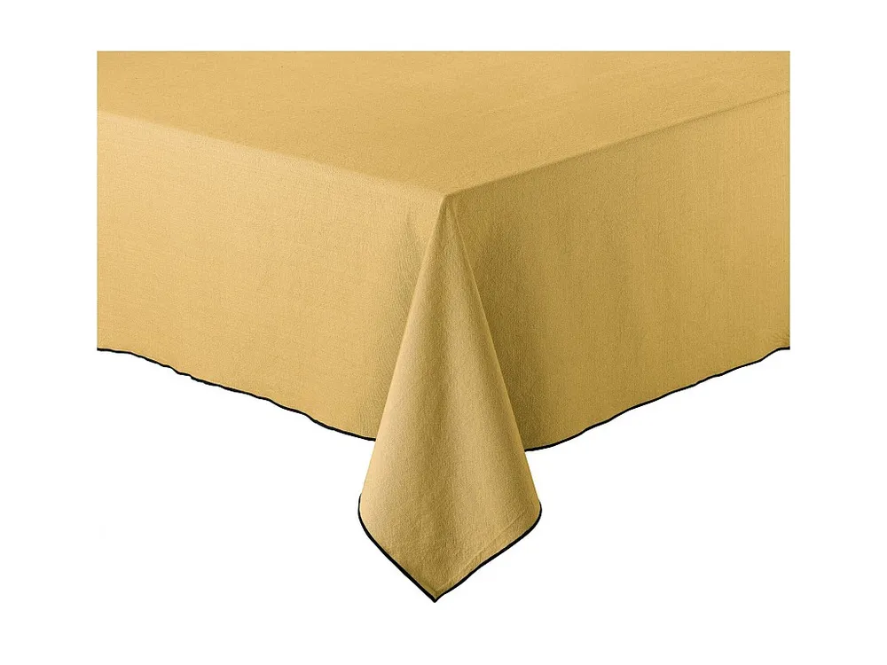 Toalha de mesa reciclada Grace Badiane 140 x 250 cm com Absorção Rápida