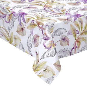Toalha de mesa de resina malva Naf Naf ULUTU com Laço Ajustável