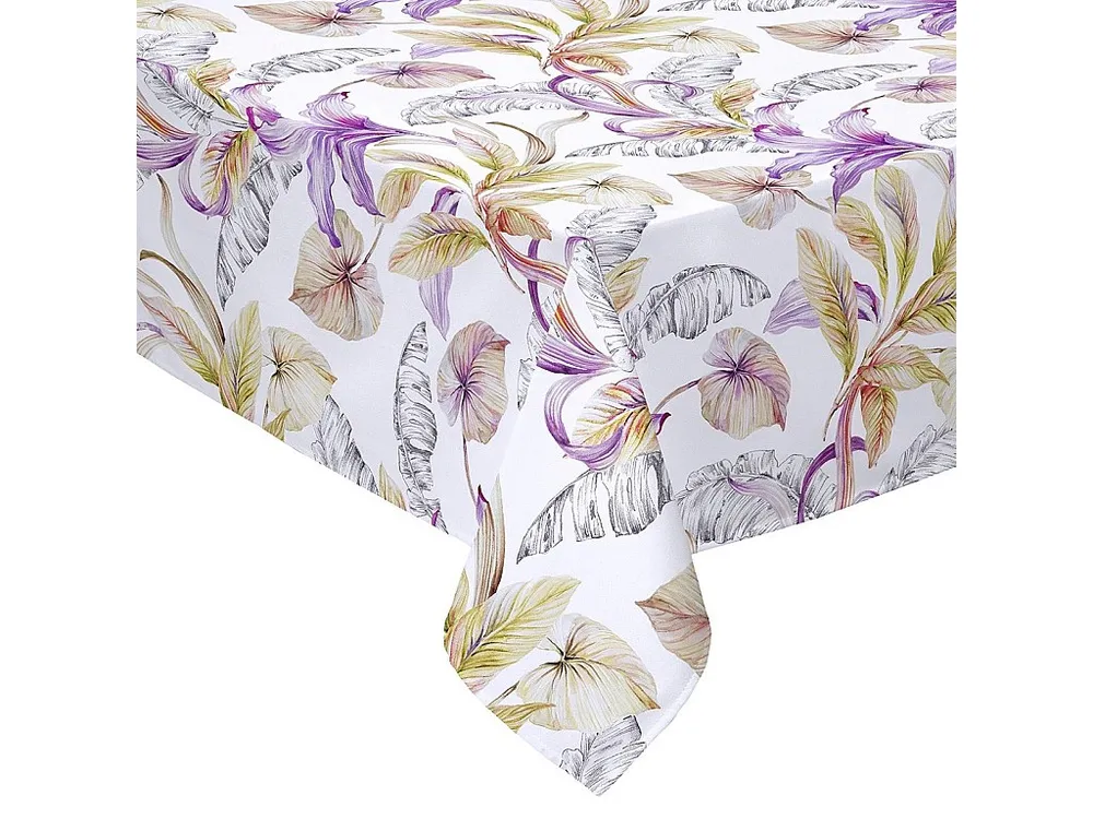 Toalha de mesa de resina malva Naf Naf ULUTU com Laço Ajustável