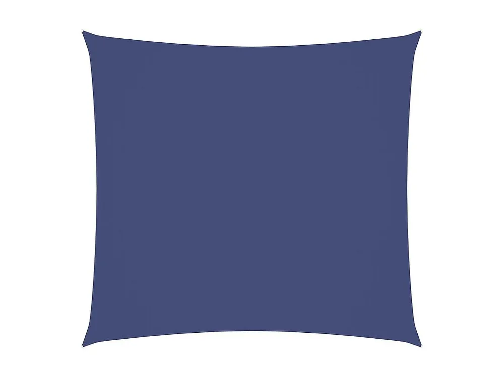 Para-sol estilo vela quadrado 4x4 m tecido oxford azul PT359741